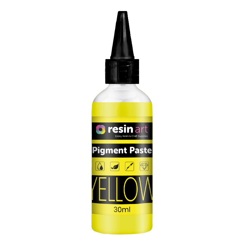 Yellow epoxy resin pigment paste in 30ml