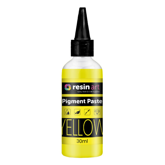 Yellow epoxy resin pigment paste in 30ml
