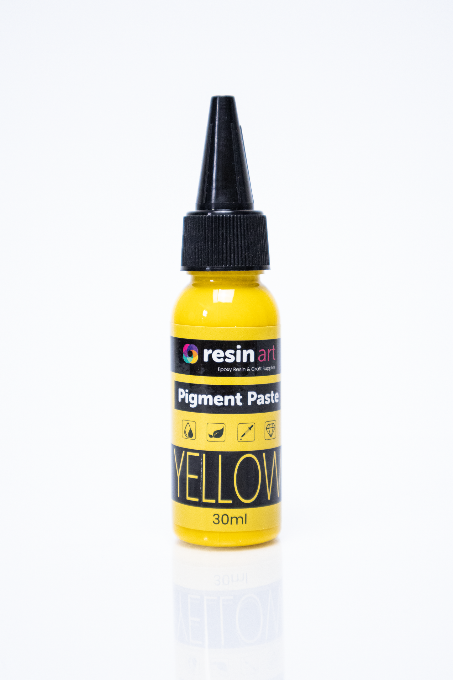 Resin Art® Yellow Pigment Paste - 30g