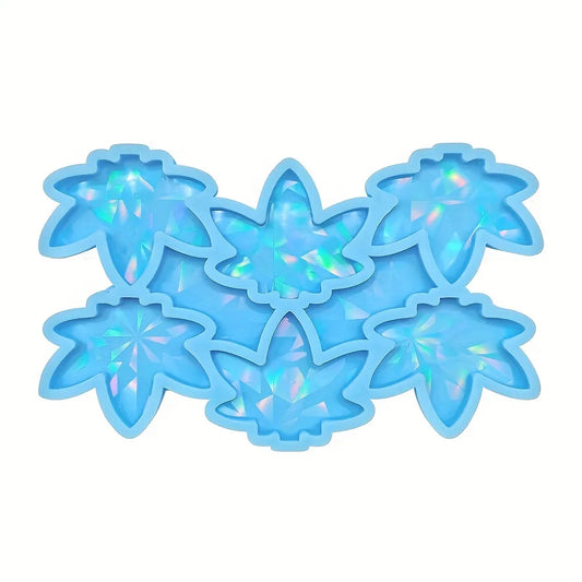 Maple Holographic Earring Silicone Mould