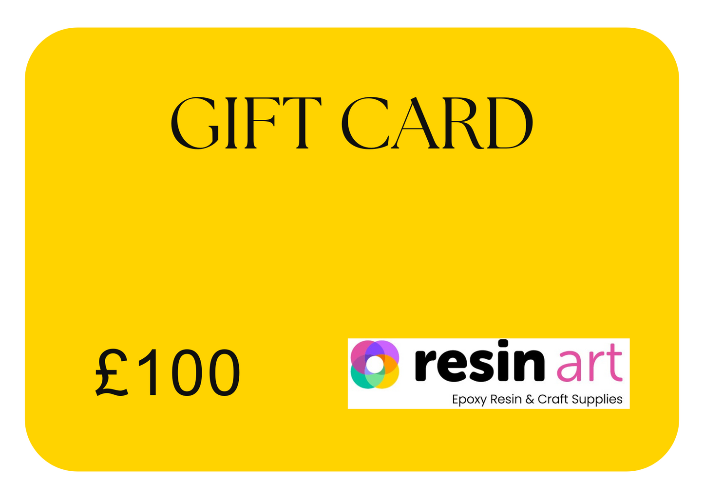 Resin Art® Gift Card