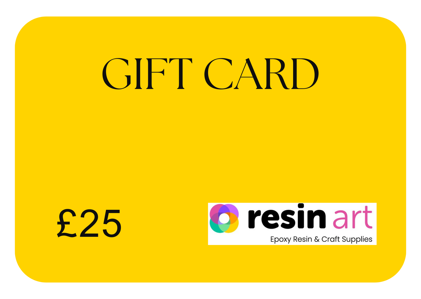 Resin Art® Gift Card