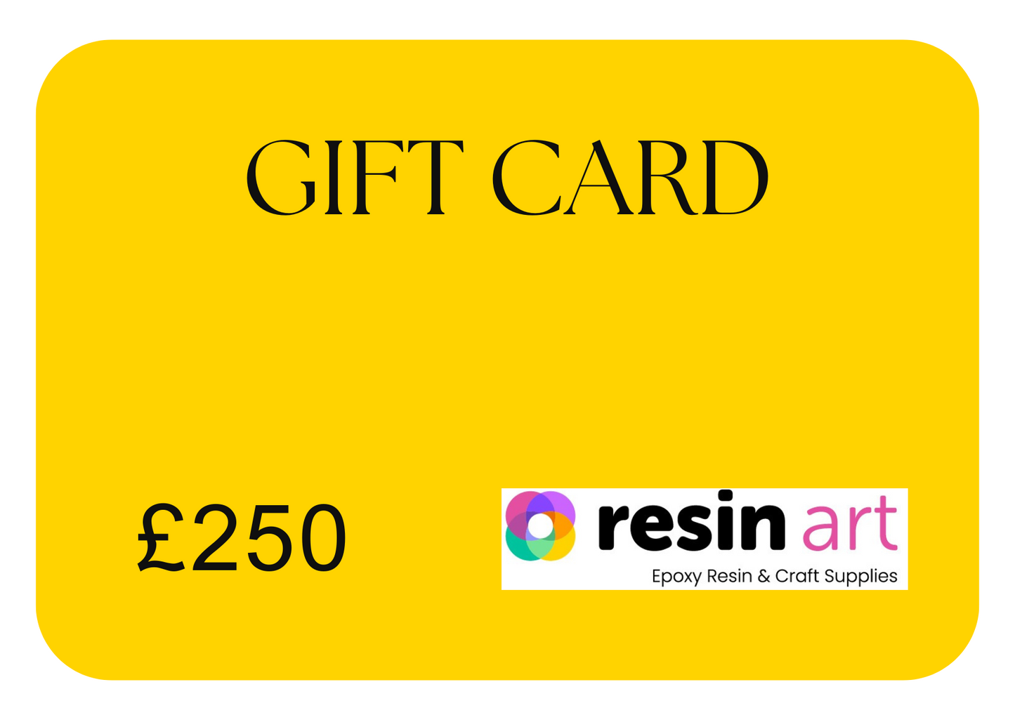 Resin Art® Gift Card