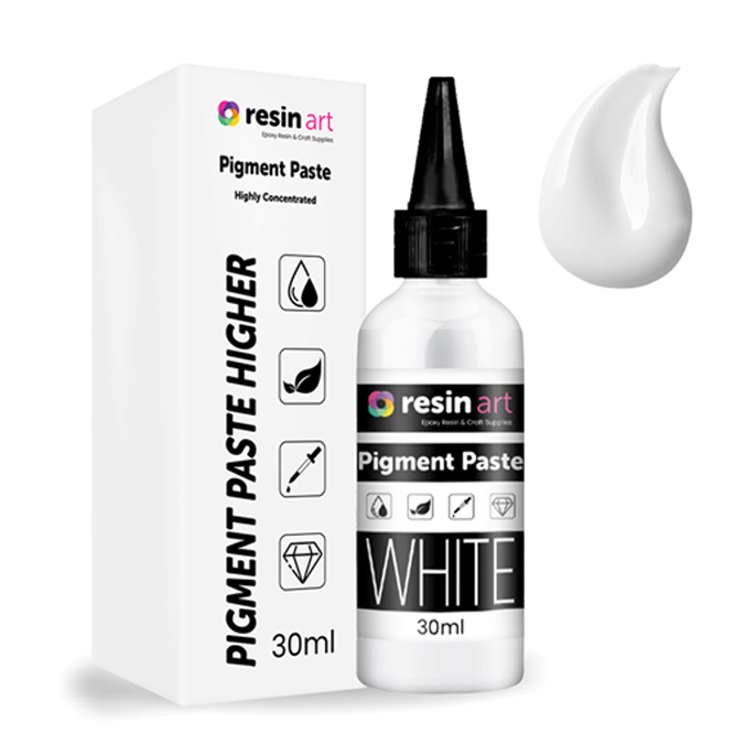 Resin Art® White Pigment Paste - 30g