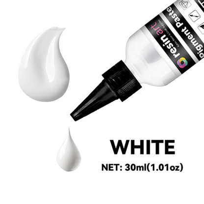 Resin Art® White Pigment Paste - 30g