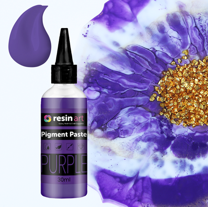 Resin Art® Purple Pigment Paste - 30g