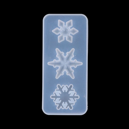 Snowflake Charms Silicone Mould