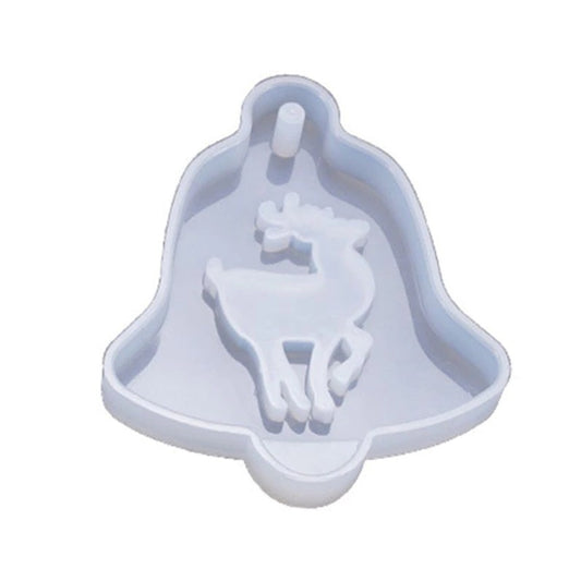 Christmas Deer Ornament Silicone Mould