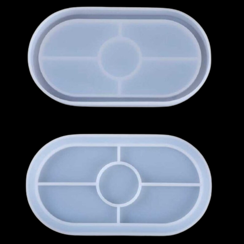 Oval Trinket Dish Silicone Mould