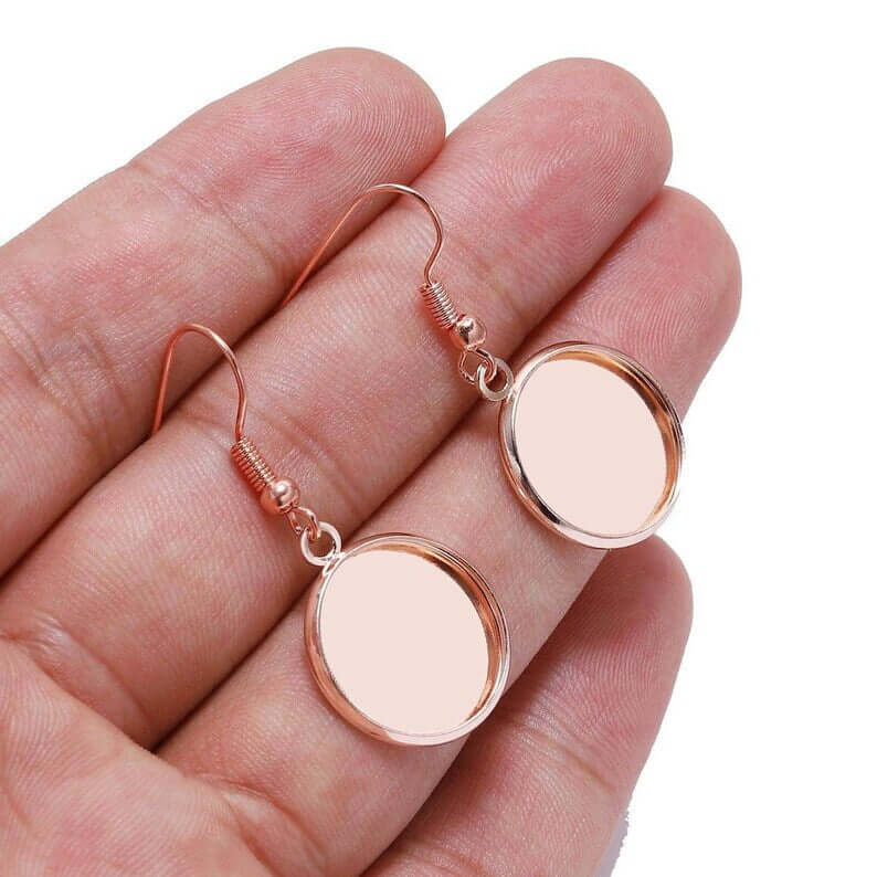 Rose Gold 10pcs Ear Hooks Set