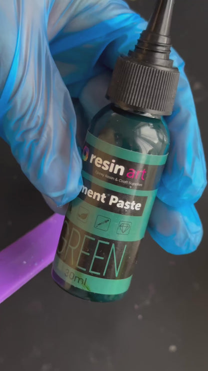 Resin Art® Green Pigment Paste - 30g