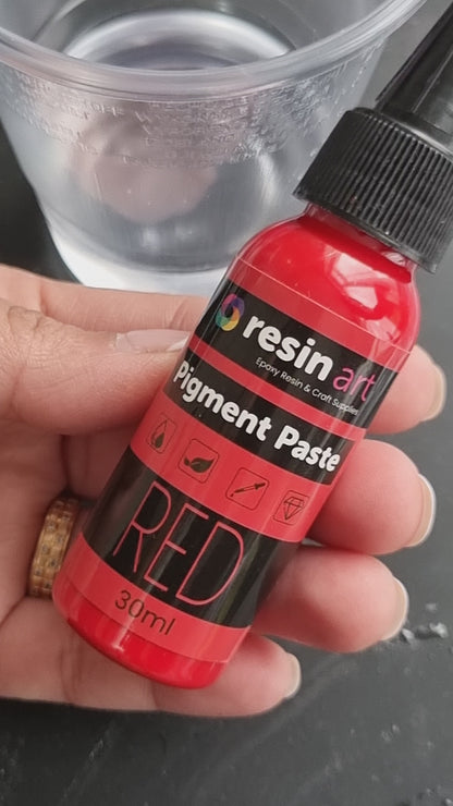 Resin Art® Red Pigment Paste - 30g