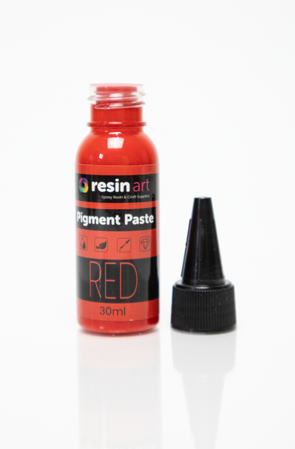 Resin Art® Red Pigment Paste - 30g