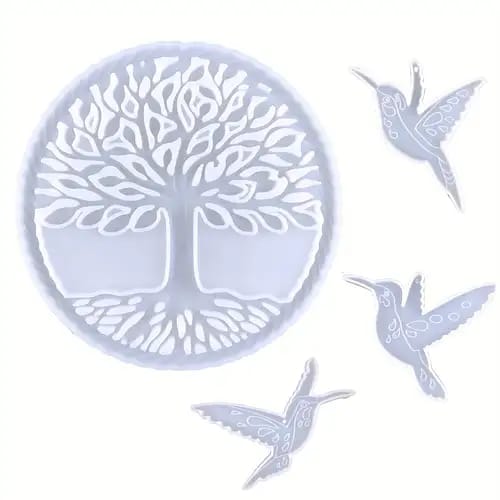 Tree of life Silicone Mould