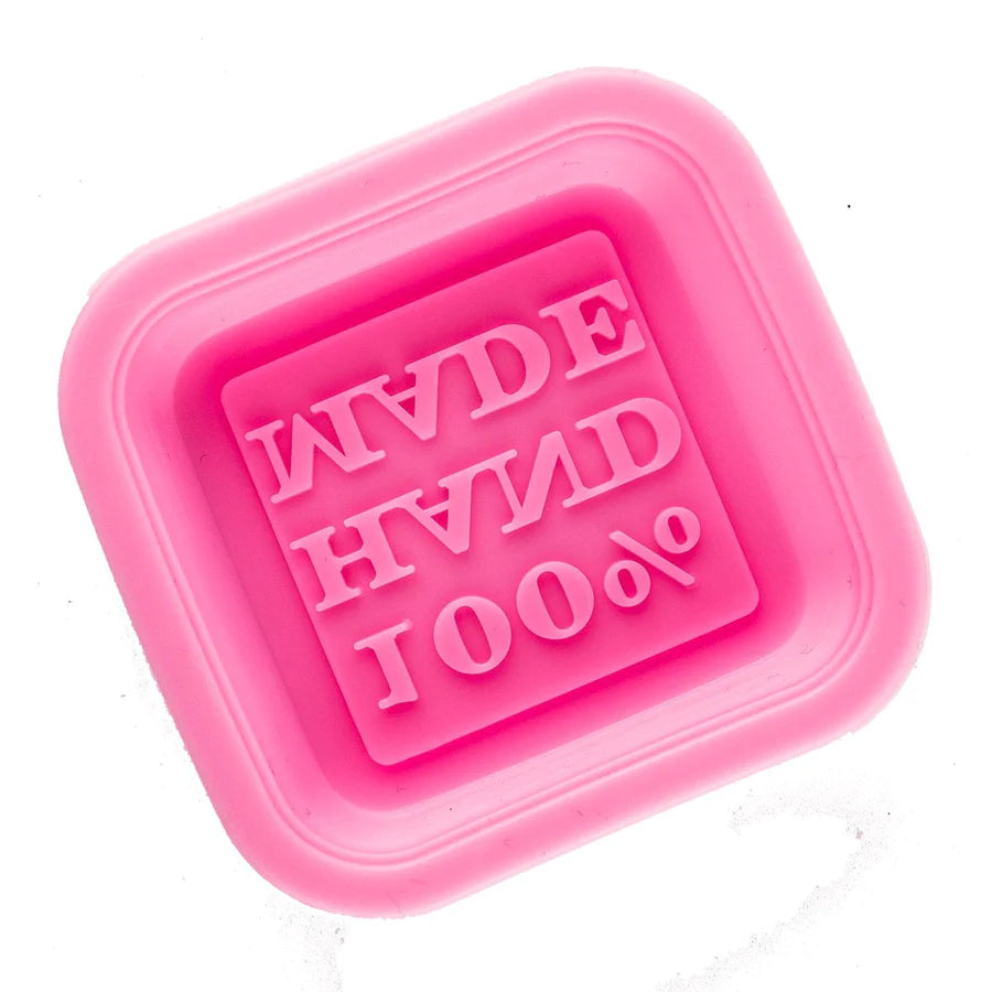 Silicone Soap Mould - 100% Hand Made