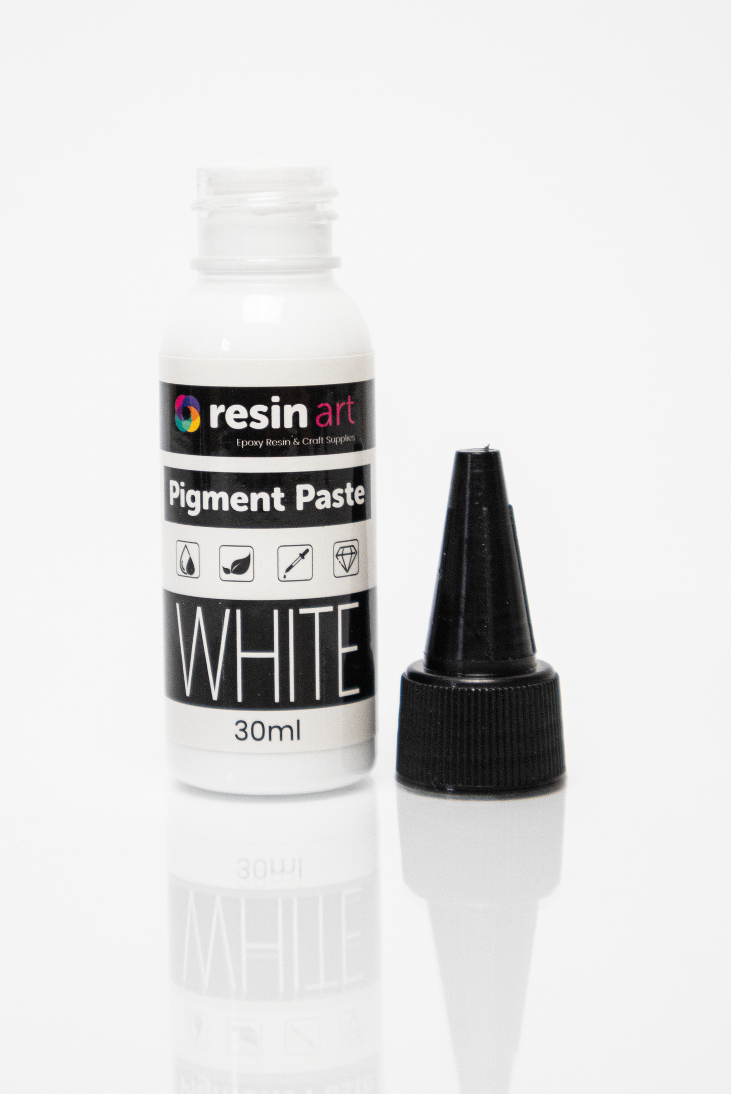 Resin Art® White Pigment Paste - 30g