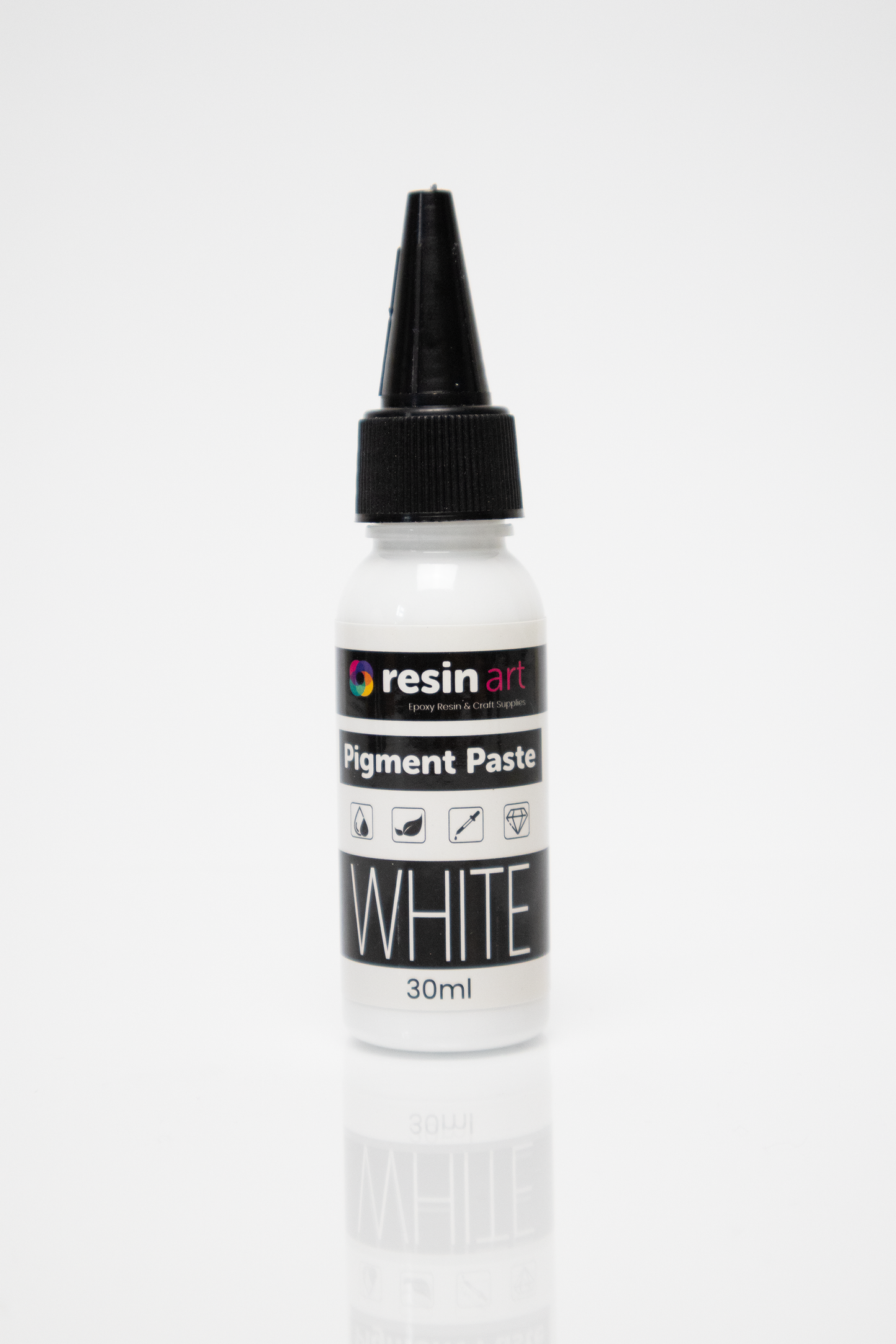 Resin Art® White Pigment Paste - 30g