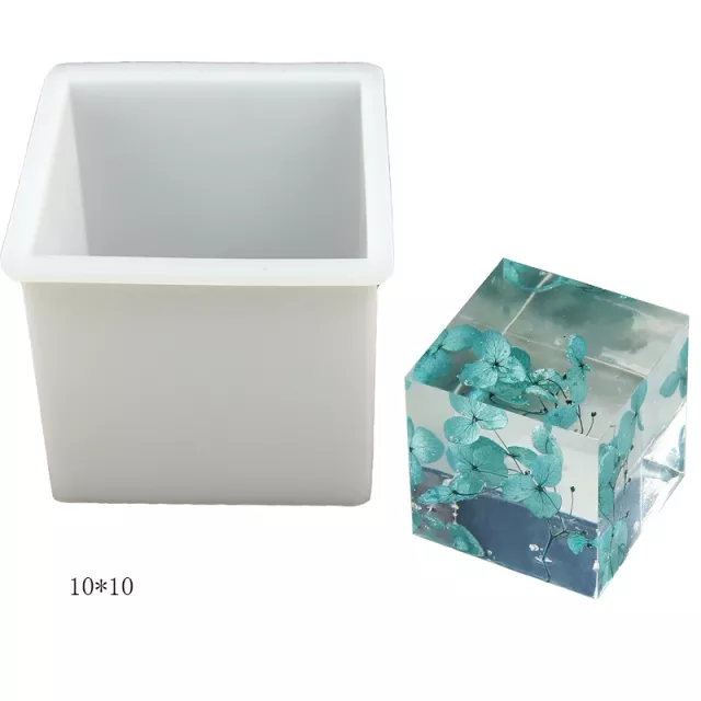 Large Cube Silicone Mould