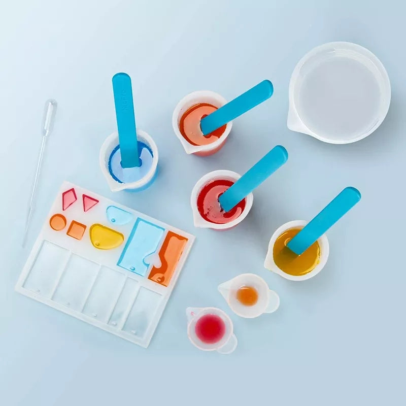 Silicone Cup & Stirrer Set