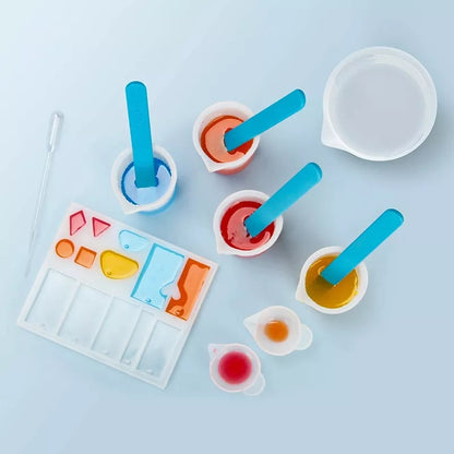 Silicone Cup & Stirrer Set