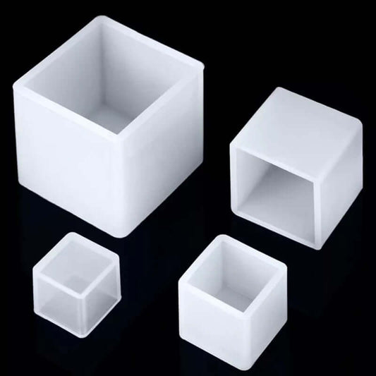Cube Block Silicone Mould