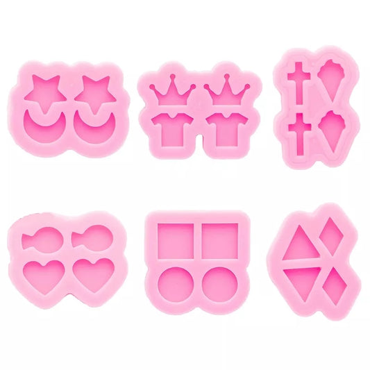Stud Earring Silicone Mould