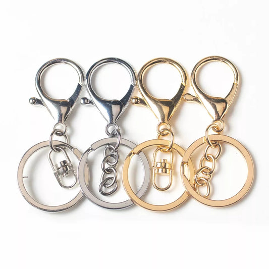 Metal Alloy Lobster Claw Clasps (Set of 5)