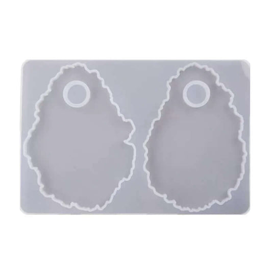 Cosmetic Makeup Palette Silicone Mould for Epoxy Resin