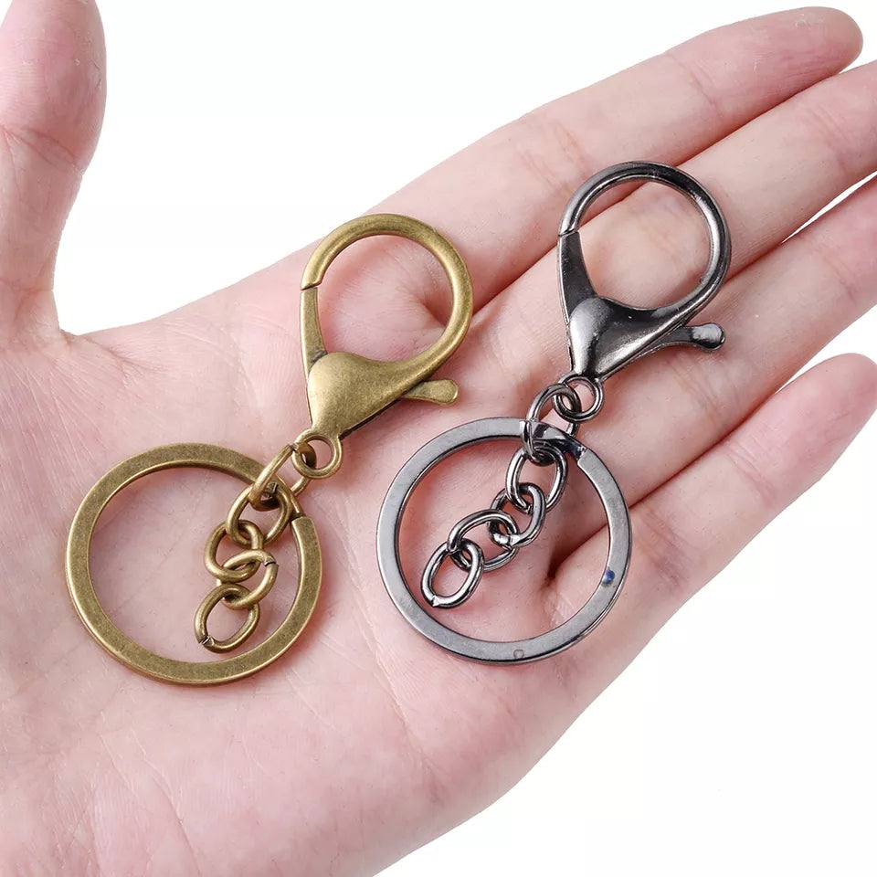 Metal Alloy Lobster Claw Clasps (Set of 5)