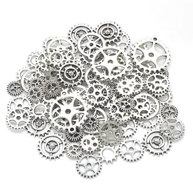 Steampunk Mixed Metal Gears - 100G