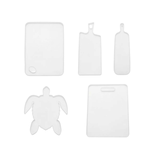 Chopping Serving Board Silicone Mould